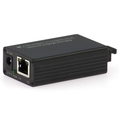 Mini Type Fiber Optic Media-Dubbele Haven 10/100/1000M van Convertorsc